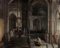 Interior of a Church