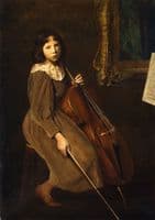 A Young Violoncellist