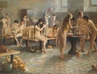 In the Bath House