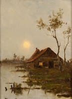 Cottage on the River