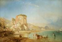 Temple at Baiae