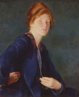 Woman with Red Hair