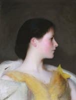 Girl's Head (Lydia Hatch)