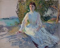 Emeline Tarbell: Sketch at Evening