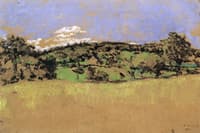 Landscape of L Étang-la-Ville
