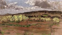 Landscape with Yellow Trees