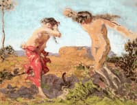 Eurydice and the Serpent