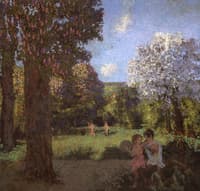 Chestnut Trees