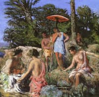 Moses saved from the Water