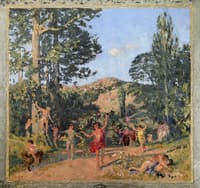 Procession of Bacchus
