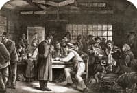 An Emigrants' Boarding House in New York