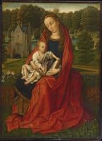 Virgin and Child in a Landscape