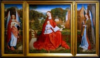 Virgin and Child Triptych