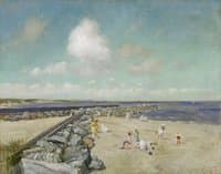 Morning at Breakwater, Shinnecock