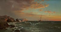 Sailing at Twilight
