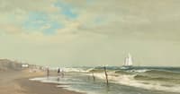 The Beach at Long Branch, New Jersey