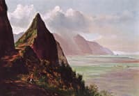 View of the Pali