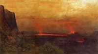 Kilauea at Night