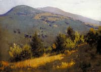 Spring Hillside