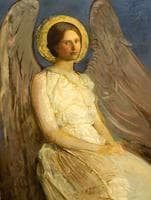 Seated Angel