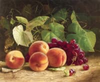 Grapes and Peaches