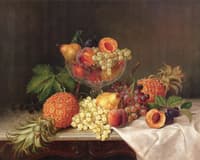 Still Life with Fruit and Compote