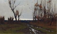 Road Through Trees