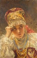 A Young Boyarina