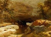 Landscape, Porth-yr-Ogof, Vale of Neath