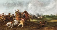 A Cavalry Encounter