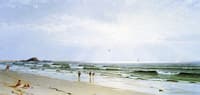 Morning at Narragansett, The Turn of the Tide