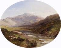 Snowdon from Capel Curig