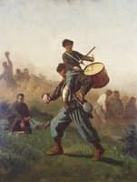 Study for 'The Wounded Drummer Boy'