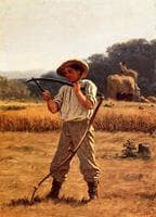 Man with Scythe