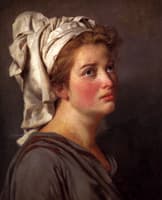 Portrait of a Young Woman in a Turban