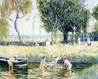 Boys Bathing
