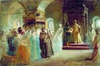 Czar Alexei Mikhailovich Choosing the Bride