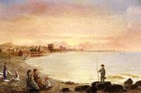 Sunrise at Saint Malo