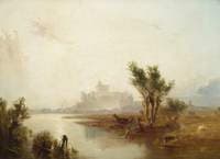 View of Windsor Castle from the River