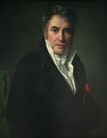 Portrait of Jacques Louis David, Painter