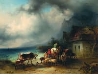 Storm on the Attersee