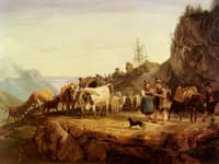 Return from the Mountain Pasture