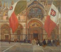Jour de Fête à Venise