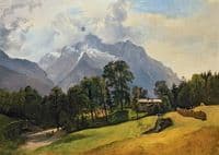 Mountains in Berchtesgaden