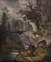 Vultures and Deer