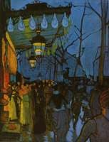 Avenue de Clichy, five