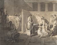 The Lictors Bringing Brutus the Bodies of his Sons