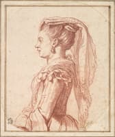 A Young Woman of Frascati