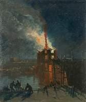 Bristol Riots: Warehouse from Wapping