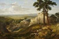 View from the Mendips